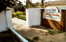 Kontaktieren Sie die Nyanya's Beach Lodge - Informationen und Buchung